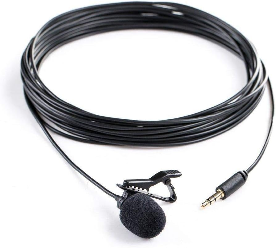 Saramonic SR-XMS2 (3.5mm Stereo Lavalier Microphone) - NOVO