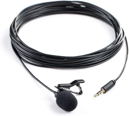 Saramonic SR-XMS2 (3.5mm Stereo Lavalier Microphone) - NOVO