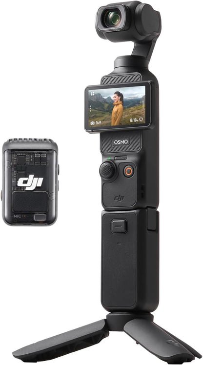 DJI Osmo Pocket 3 Creator Combo (NOVO)