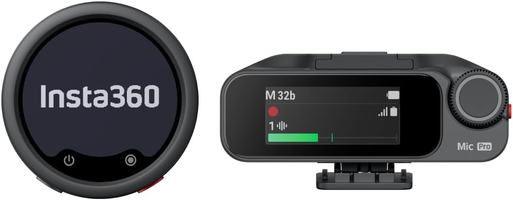 Insta360 Mic Pro | 1TX + 1RX | NOVO