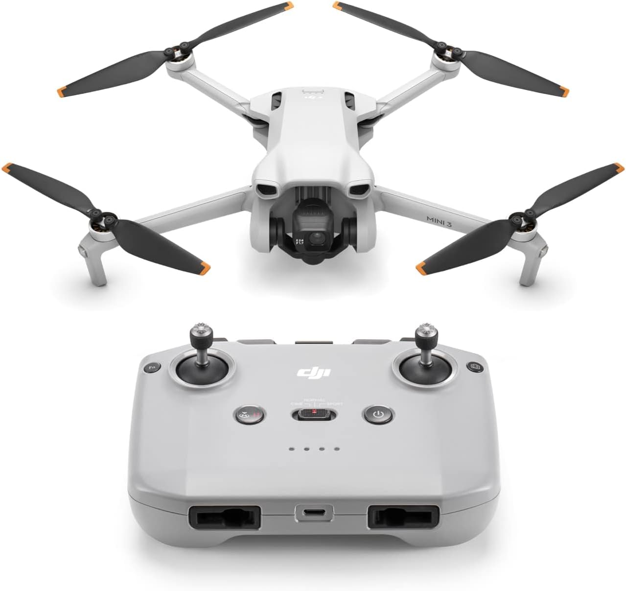 DJI Mini 3 | RC-N1 | NOVO