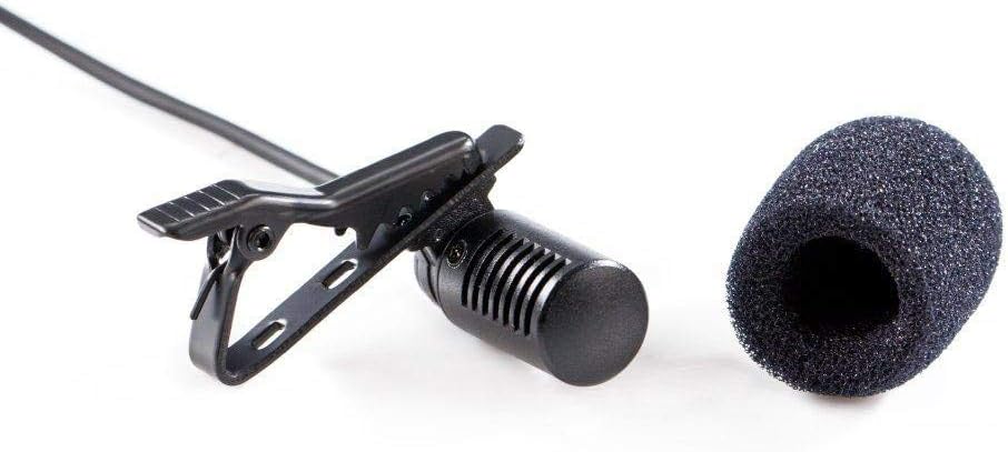 Saramonic SR-XMS2 (3.5mm Stereo Lavalier Microphone) - NOVO