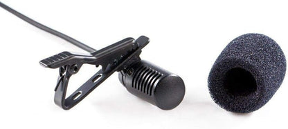 Saramonic SR-XMS2 (3.5mm Stereo Lavalier Microphone) - NOVO