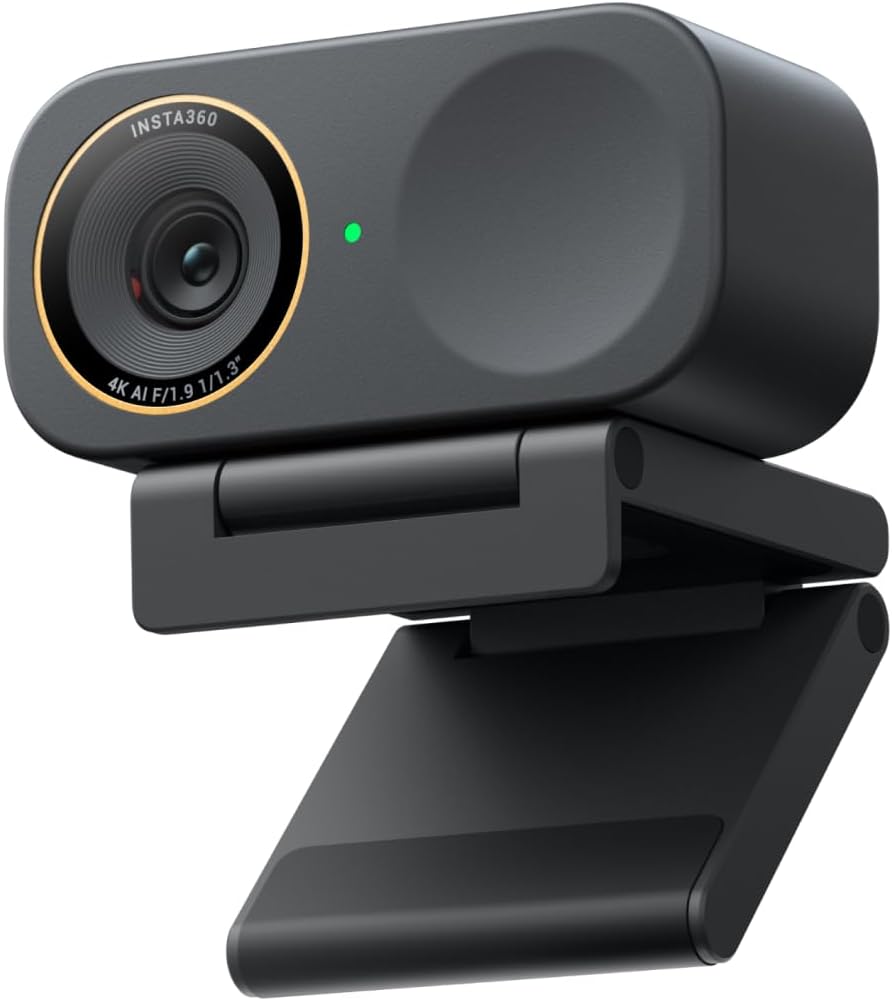 Insta360 Link 2C Pro | Webcam - 4K UHD - AI | NOVA