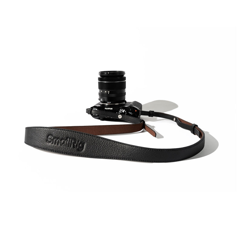 SmallRig 5208 Universal Leather Camera Shoulder Strap | NOVA