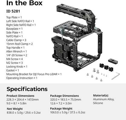Cage Kit SmallRig 5281 | PYXIS 6K | PYXIS 12K | NOVA