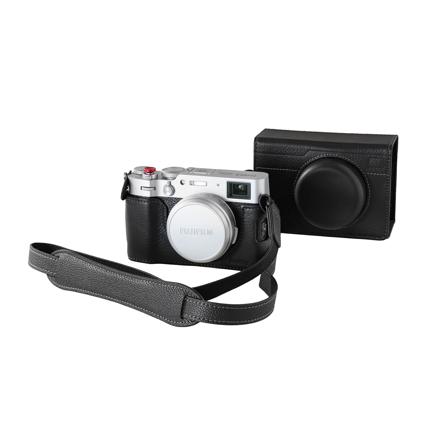 SmallRig 4902 | Leather Case Kit | Black | Fujifilm X100VI | NOVA