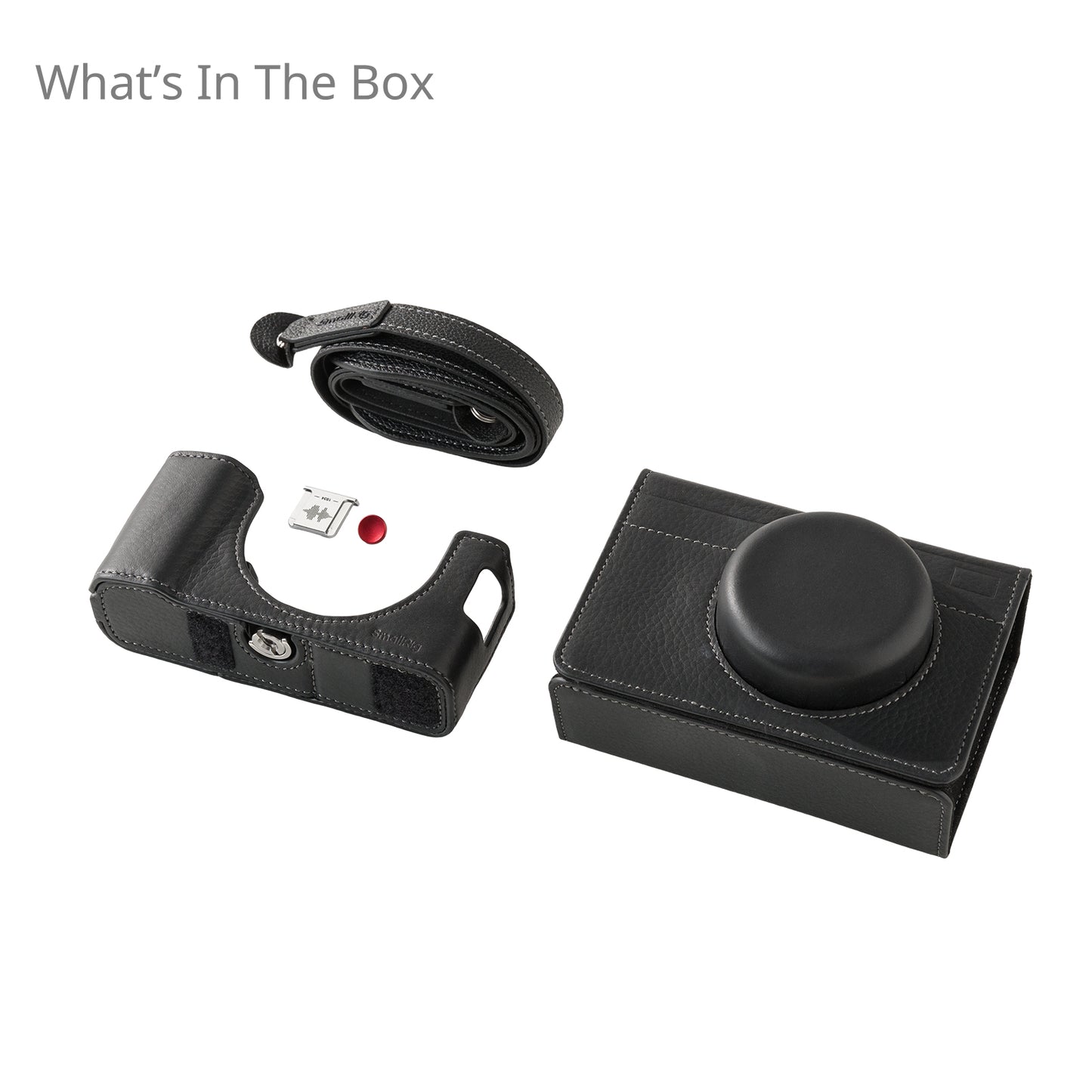 SmallRig 4902 | Leather Case Kit | Black | Fujifilm X100VI | NOVA