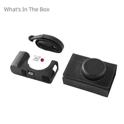 SmallRig 4902 | Leather Case Kit | Black | Fujifilm X100VI | NOVA