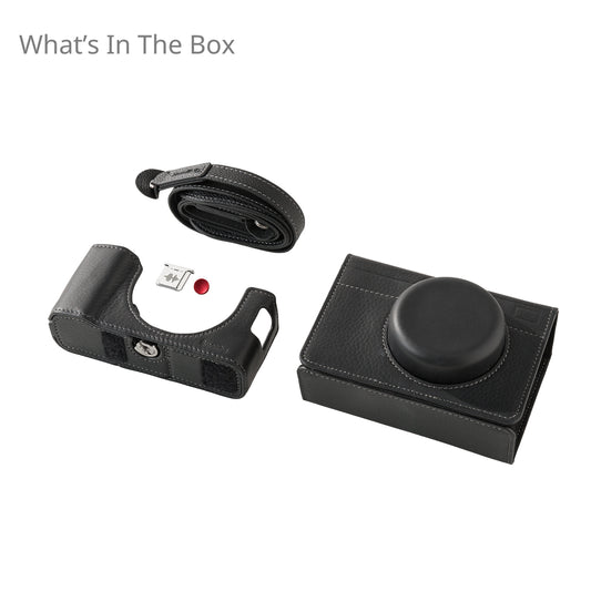 SmallRig 5622 | Leather Case Kit | Black | Fujifilm X100VI | NOVA