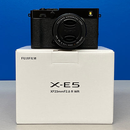 Fujifilm X-E5 (40.2MP) + XF 23mm f/2.8 WR | NOVA