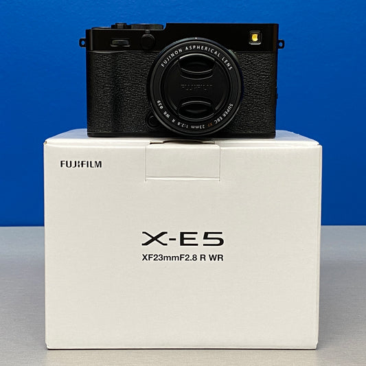 Fujifilm X-E5 (40.2MP) + XF 23mm f/2.8 WR | NOVA