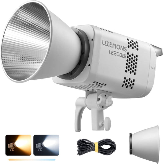 Godox Litemons LE200Bi | 200W | Bi-Color LED Light | NOVO