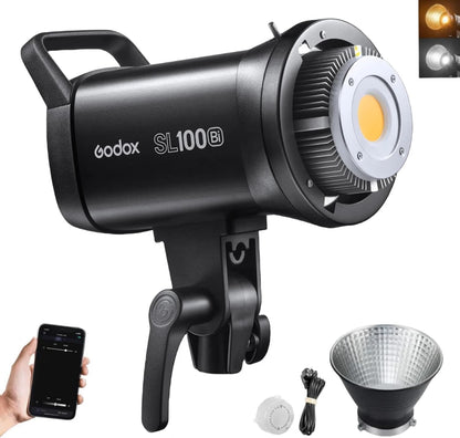 Godox SL100Bi | 100W | Bi-Color | NOVO