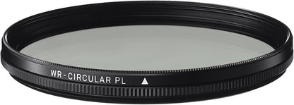 Filtro Sigma WR Circular PL - CPL (77mm) - NOVO