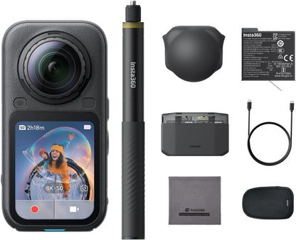Insta360 X6 | Essentials Bundle | 8K 50fps | NOVA