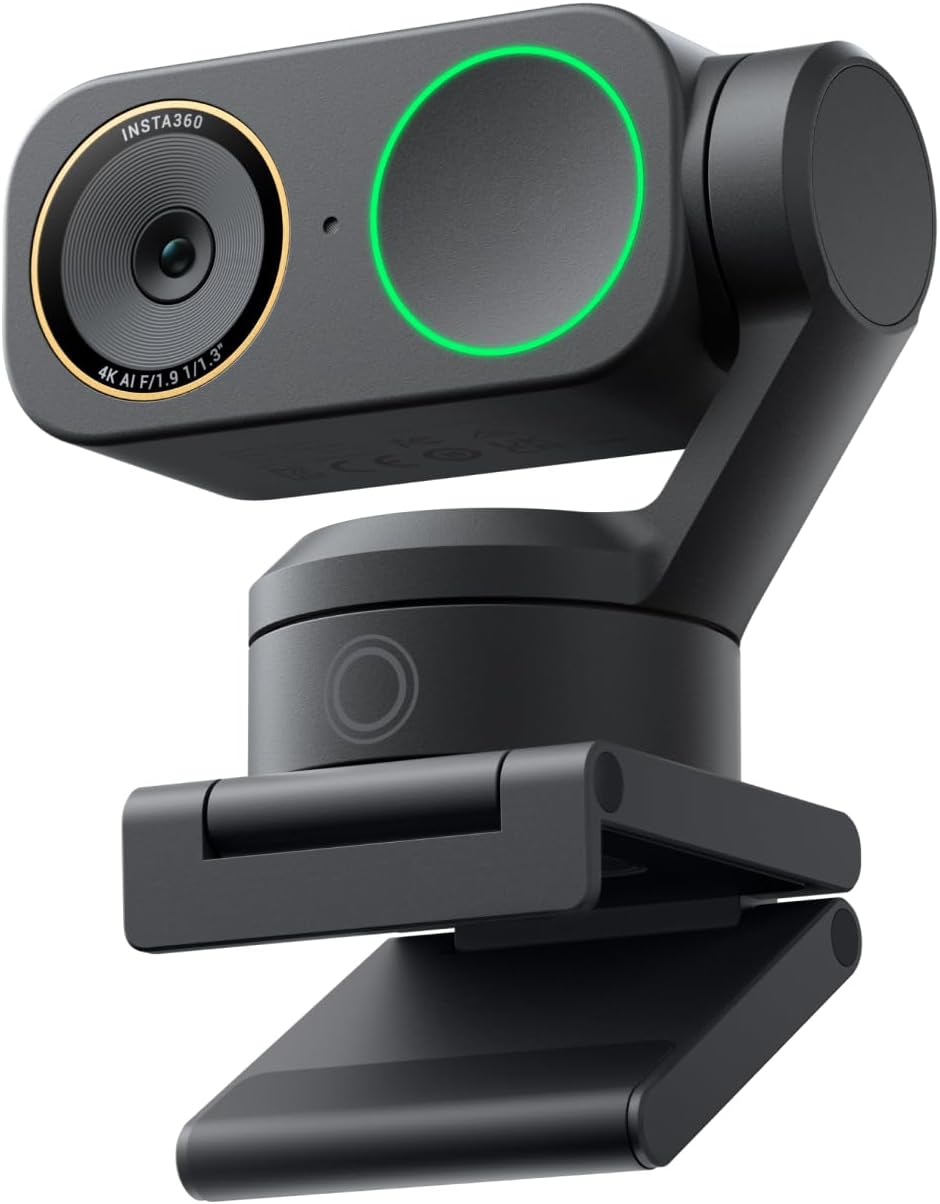 Insta360 Link 2 Pro | Webcam - 4K UHD - AI | NOVA