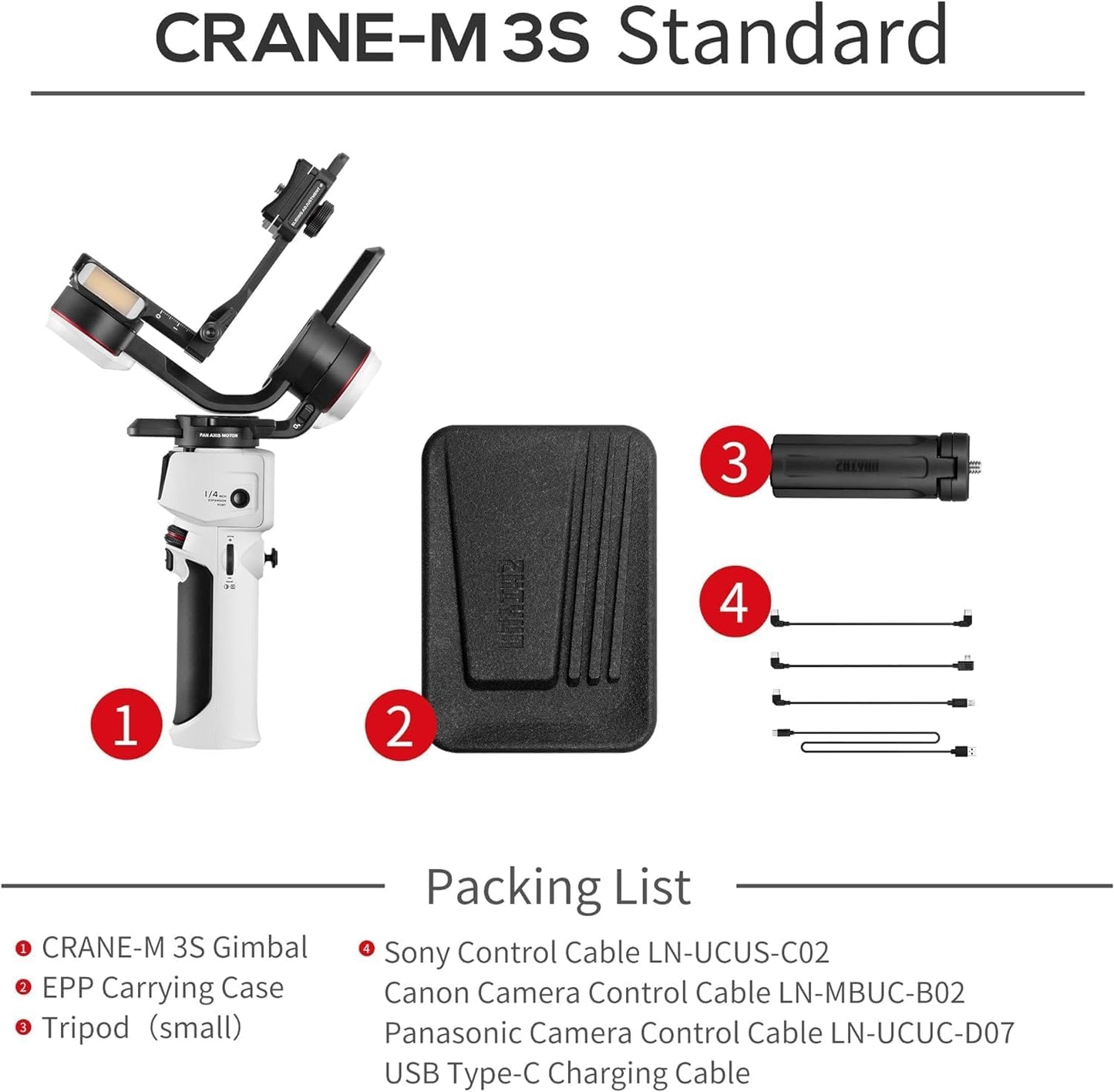 Zhiyun Crane M3S | NOVO