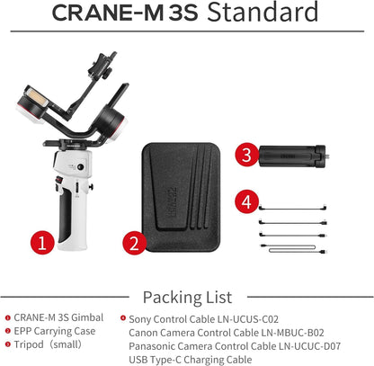 Zhiyun Crane M3S | NOVO