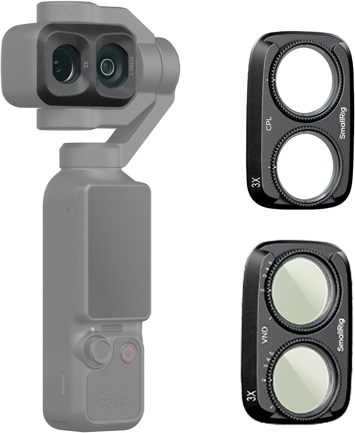 SmallRig 6648 - Filter Kit para DJI Osmo Pocket 4P