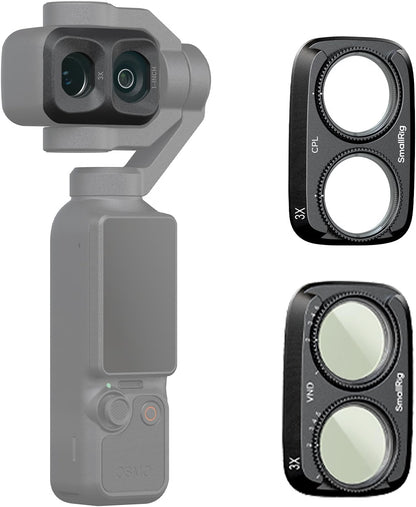 SmallRig 6648 - Filter Kit para DJI Osmo Pocket 4P