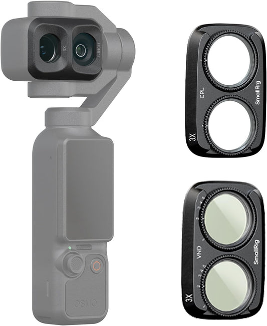 SmallRig 6648 - Filter Kit para DJI Osmo Pocket 4P
