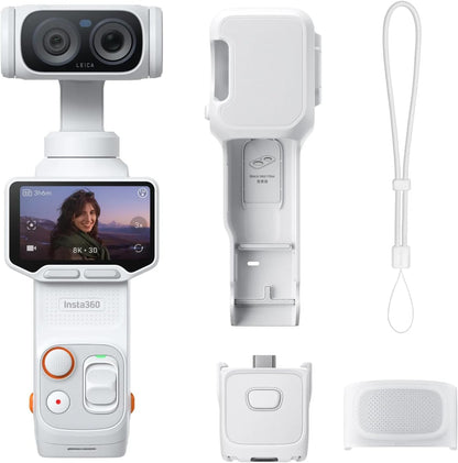 Insta360 Luna Ultra | Standard Bundle | White | NOVO
