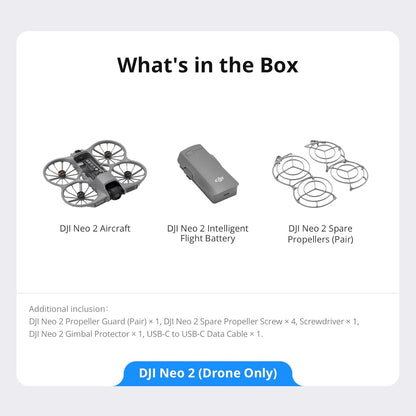 DJI Neo 2 (Drone Only) | NOVO