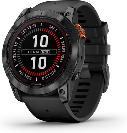 Garmin Fénix 7X Pro Solar | 51mm | NOVO