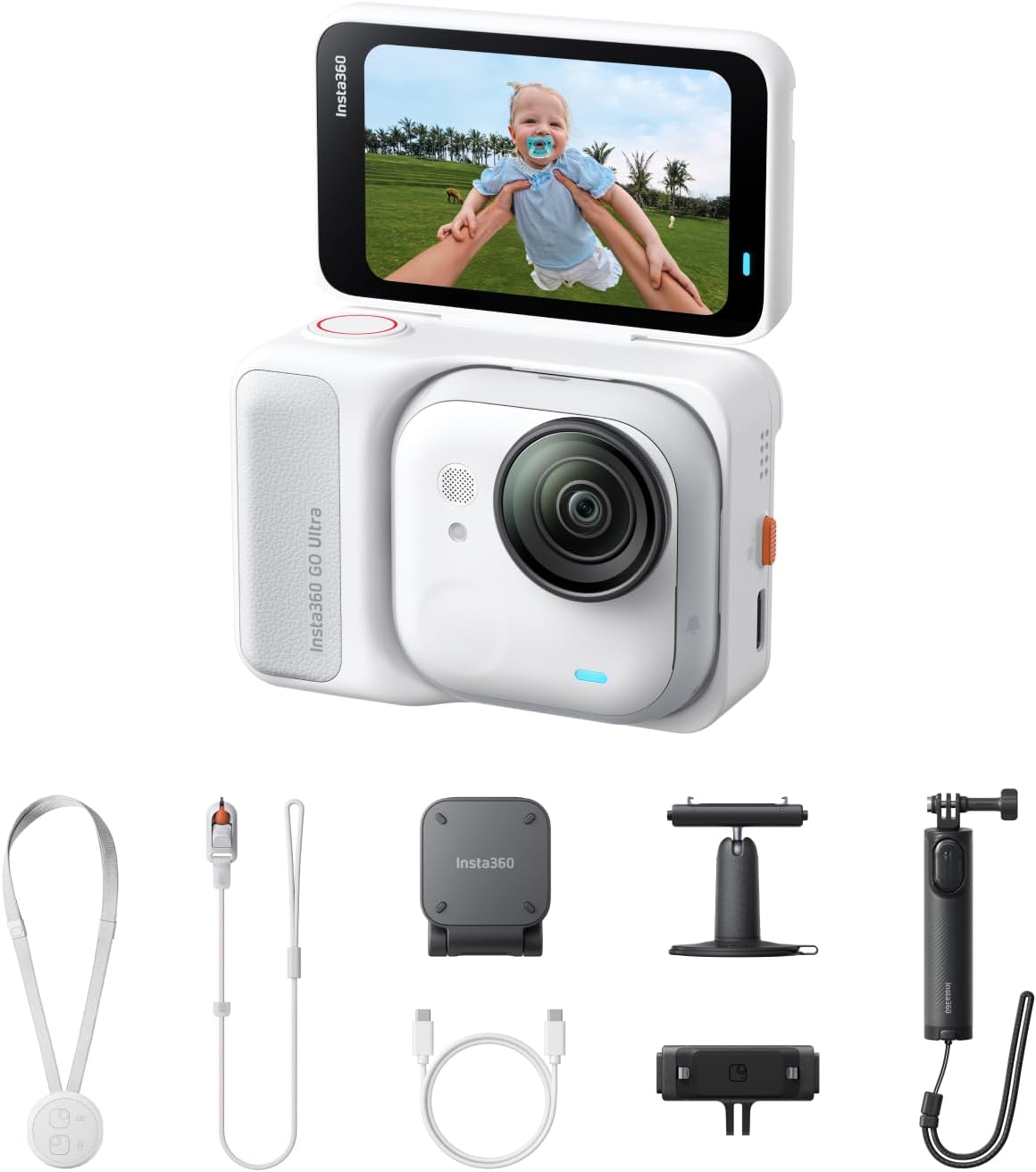 Insta360 GO Ultra (4K 60fps | 50MP) Creator Bundle - NOVA
