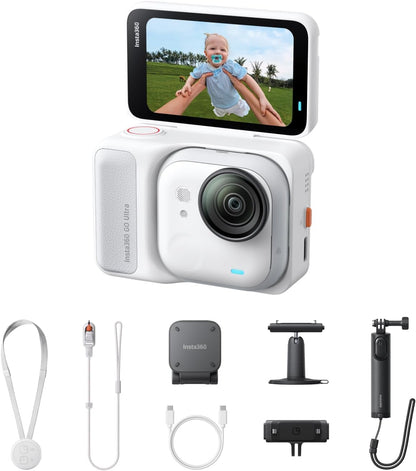 Insta360 GO Ultra (4K 60fps | 50MP) Creator Bundle - NOVA