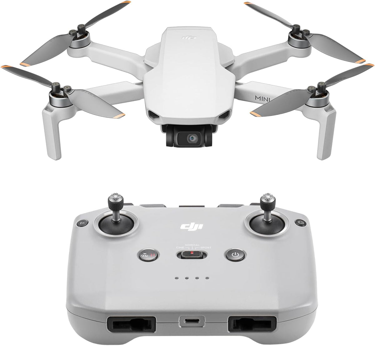 DJI Mini 4K (RC-N1C) | NOVO