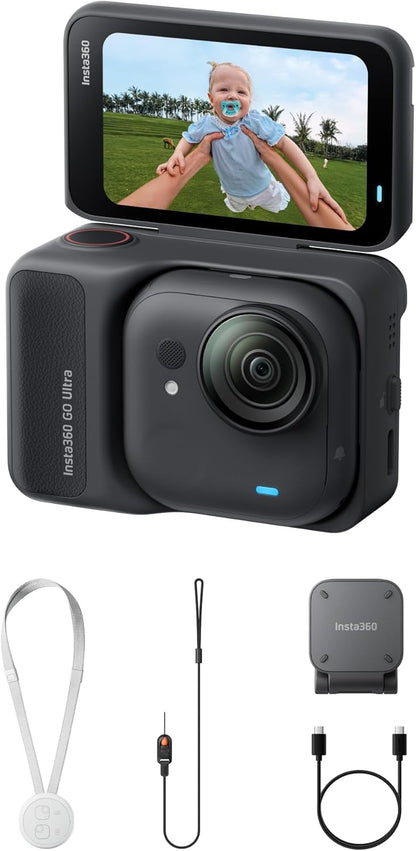 Insta360 GO Ultra (4K 60fps | 50MP) - NOVA