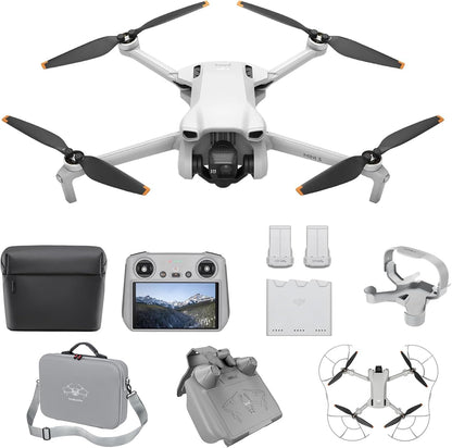 DJI Mini 3 Fly More Combo | DJI RC | + Extras | NOVO