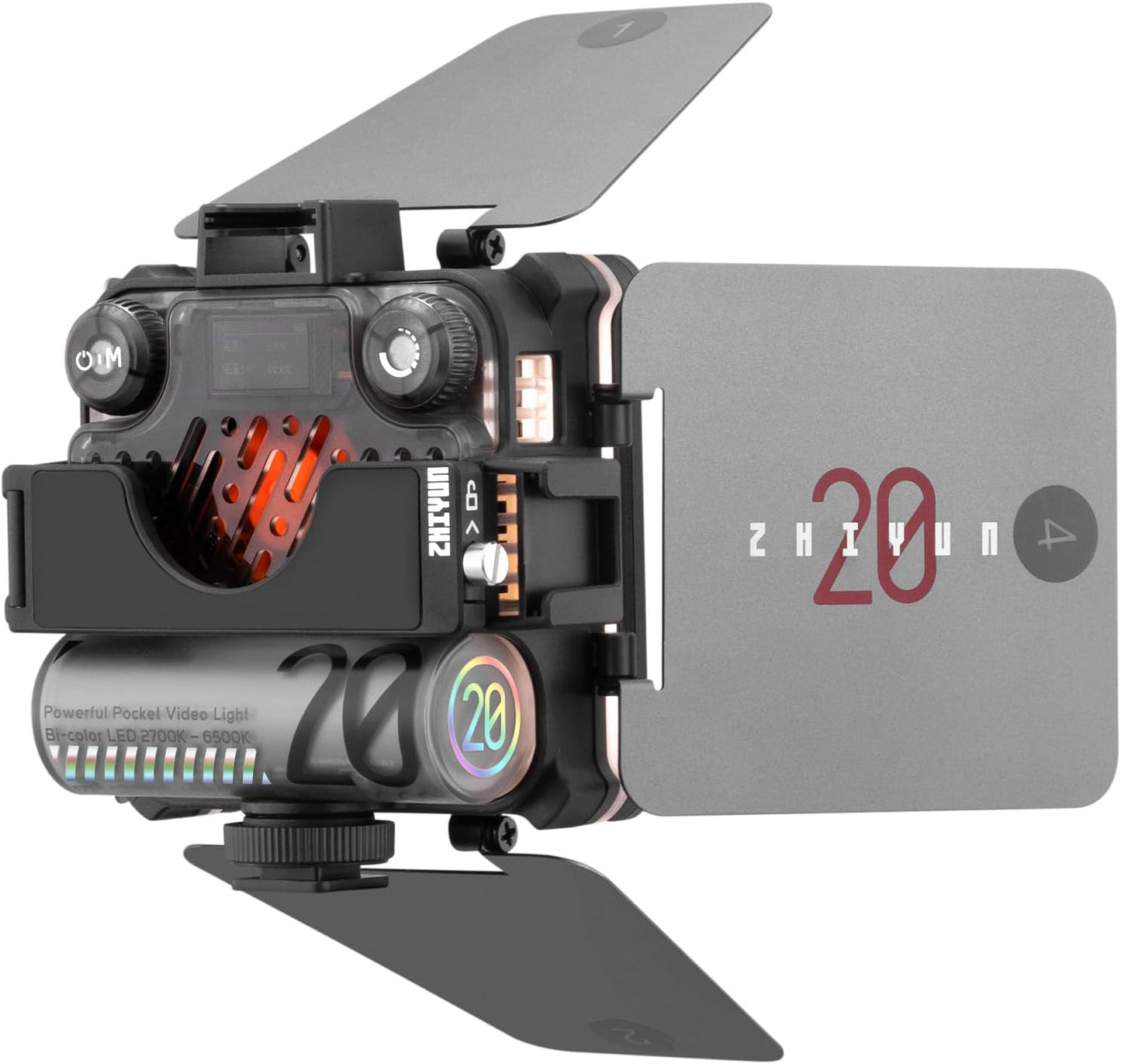 Zhiyun Fiveray M20 Fill Light Combo | 20W | NOVO