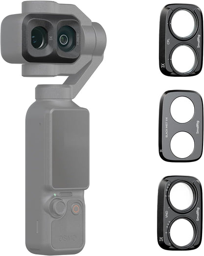 SmallRig 6649 - Filter Kit para DJI Osmo Pocket 4P