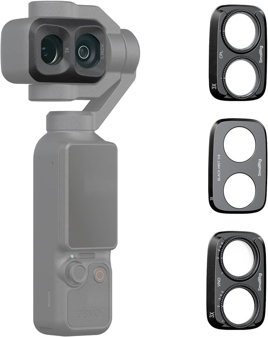 SmallRig 6649 - Filter Kit para DJI Osmo Pocket 4P