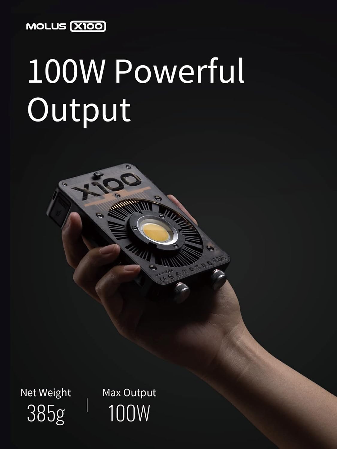 Zhiyun Molus X100 Combo | 100W | NOVO