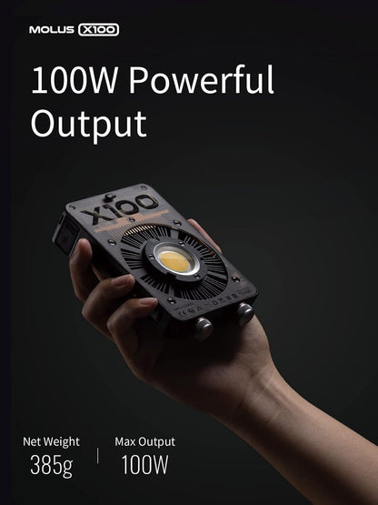 Zhiyun Molus X100 Combo | 100W | NOVO