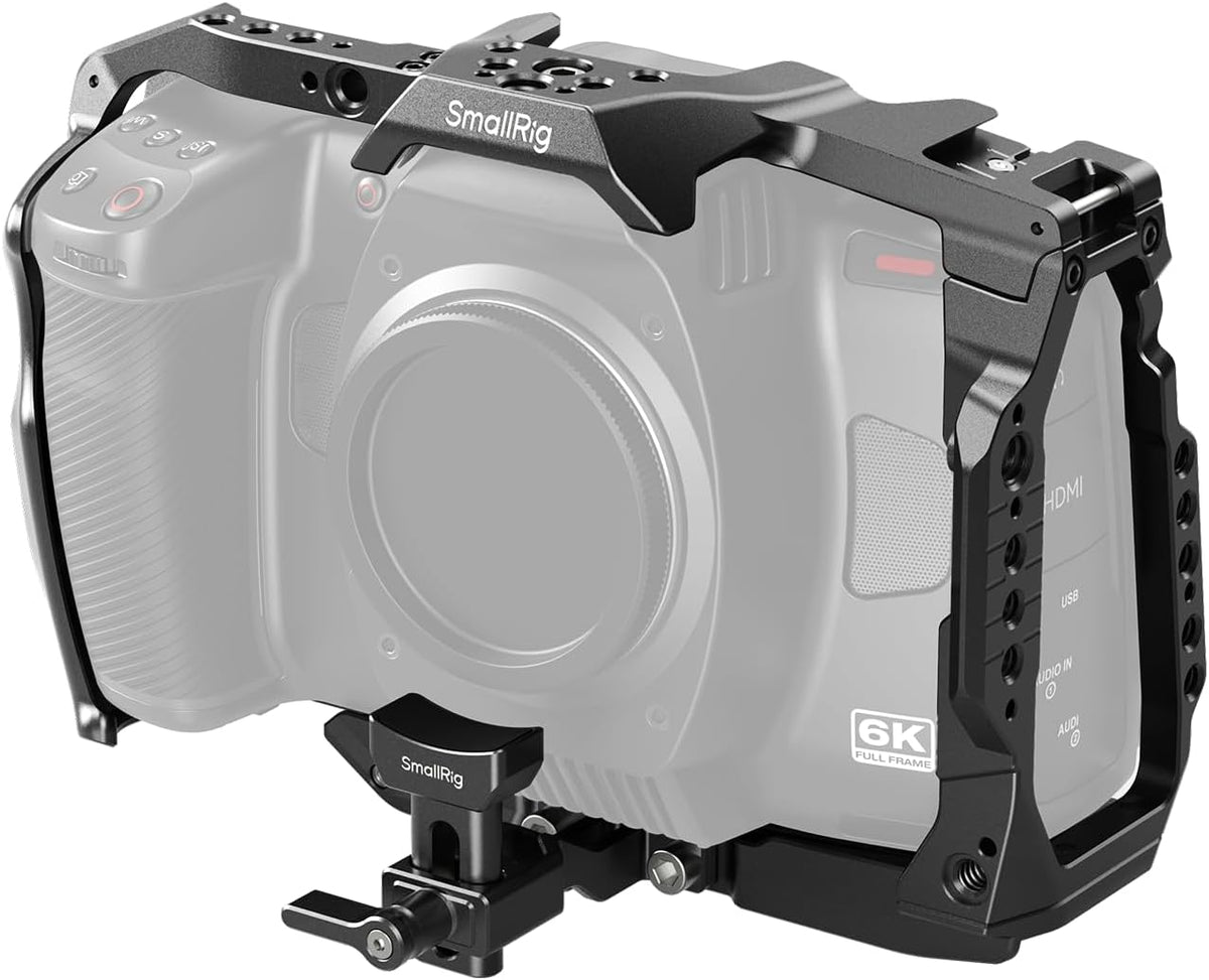 Cage SmallRig 4785 | Blackmagic Pocket Cinema Camera 6K FF L-Mount | NOVA
