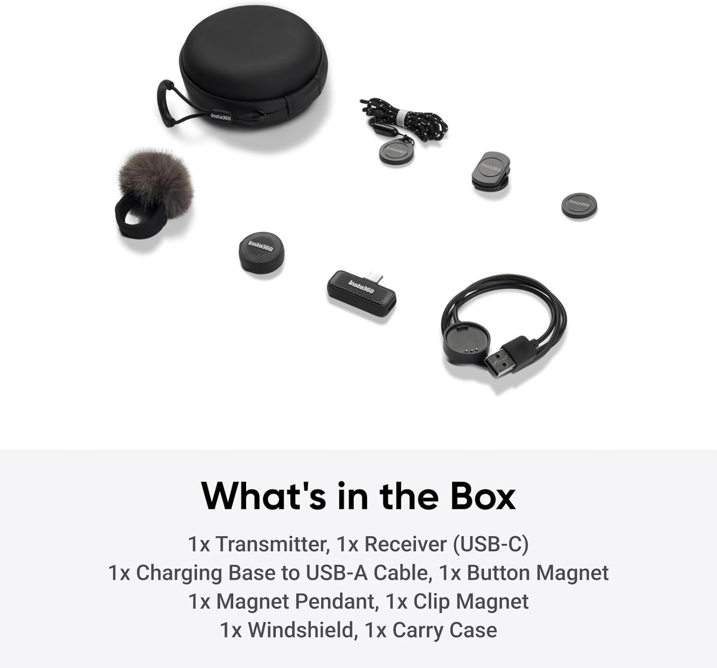 Insta360 Mic Air | 1 TX + 1 RX | NOVO