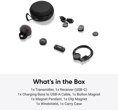 Insta360 Mic Air | 1 TX + 1 RX | NOVO