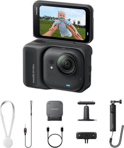 Insta360 GO Ultra (4K 60fps | 50MP) Creator Bundle | NOVA