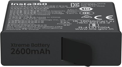 Insta360 X6 Xtreme Battery | NOVO