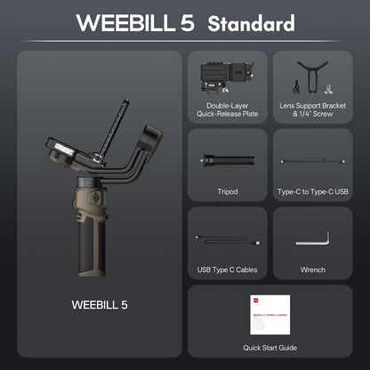 Zhiyun Weebill 5 | NOVO