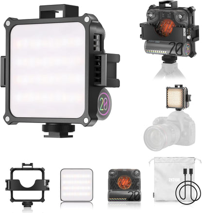 Zhiyun Fiveray M20 Fill Light | 20W | NOVO