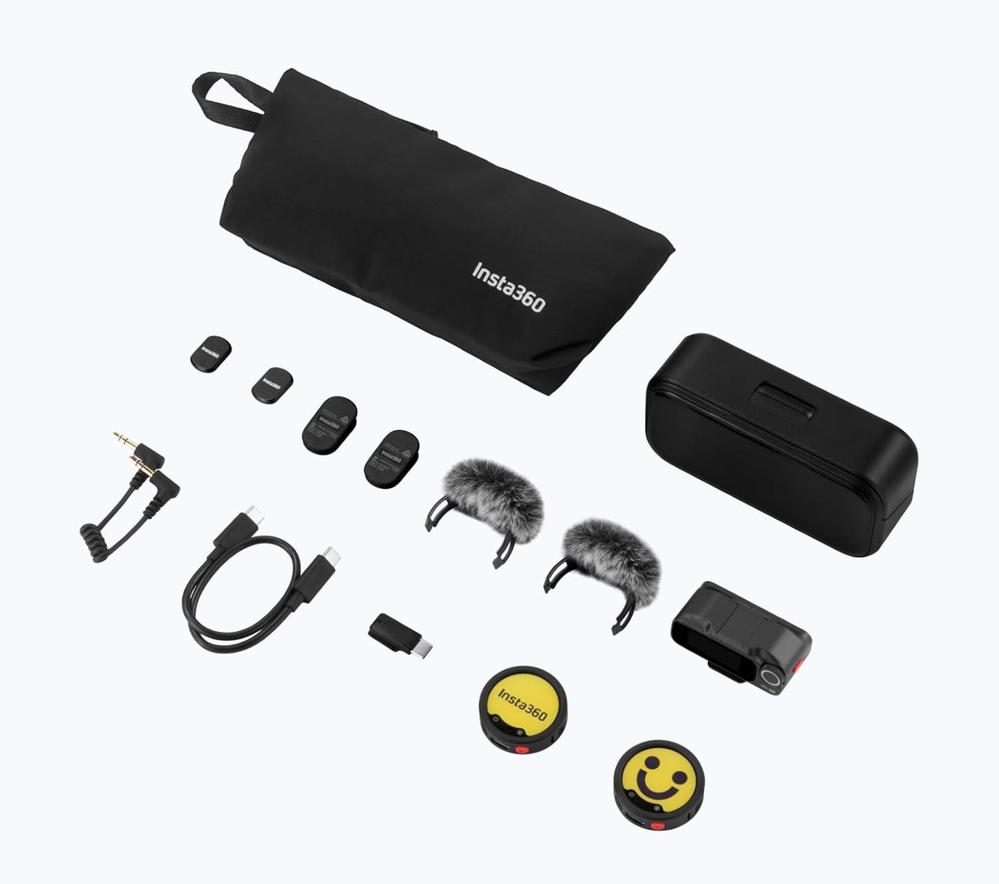 Insta360 Mic Pro | 2TX + 1RX | NOVO