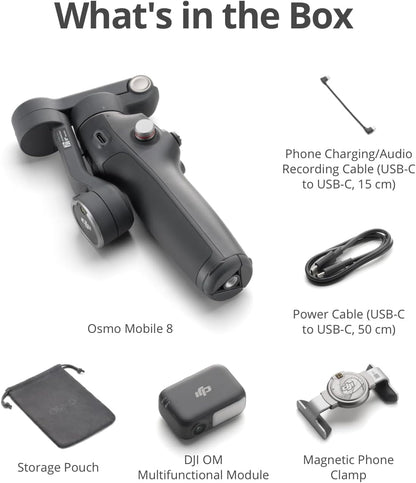 DJI Osmo Mobile 8 | NOVO