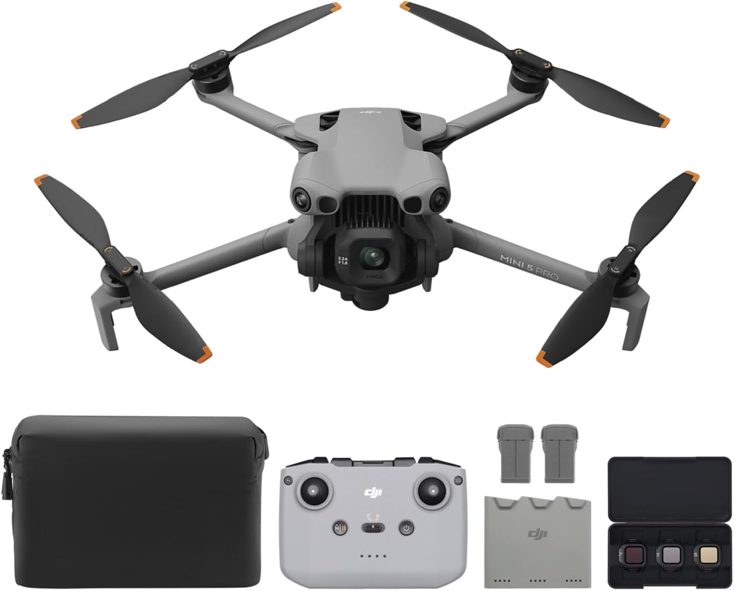 DJI Mini 5 Pro Fly More Combo (RC-N3) - NOVO