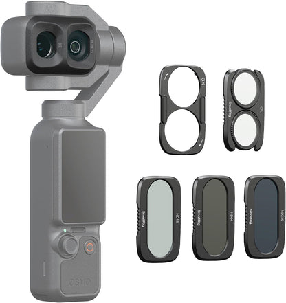 SmallRig 6476 - Split filter Kit para DJI Osmo Pocket 4P